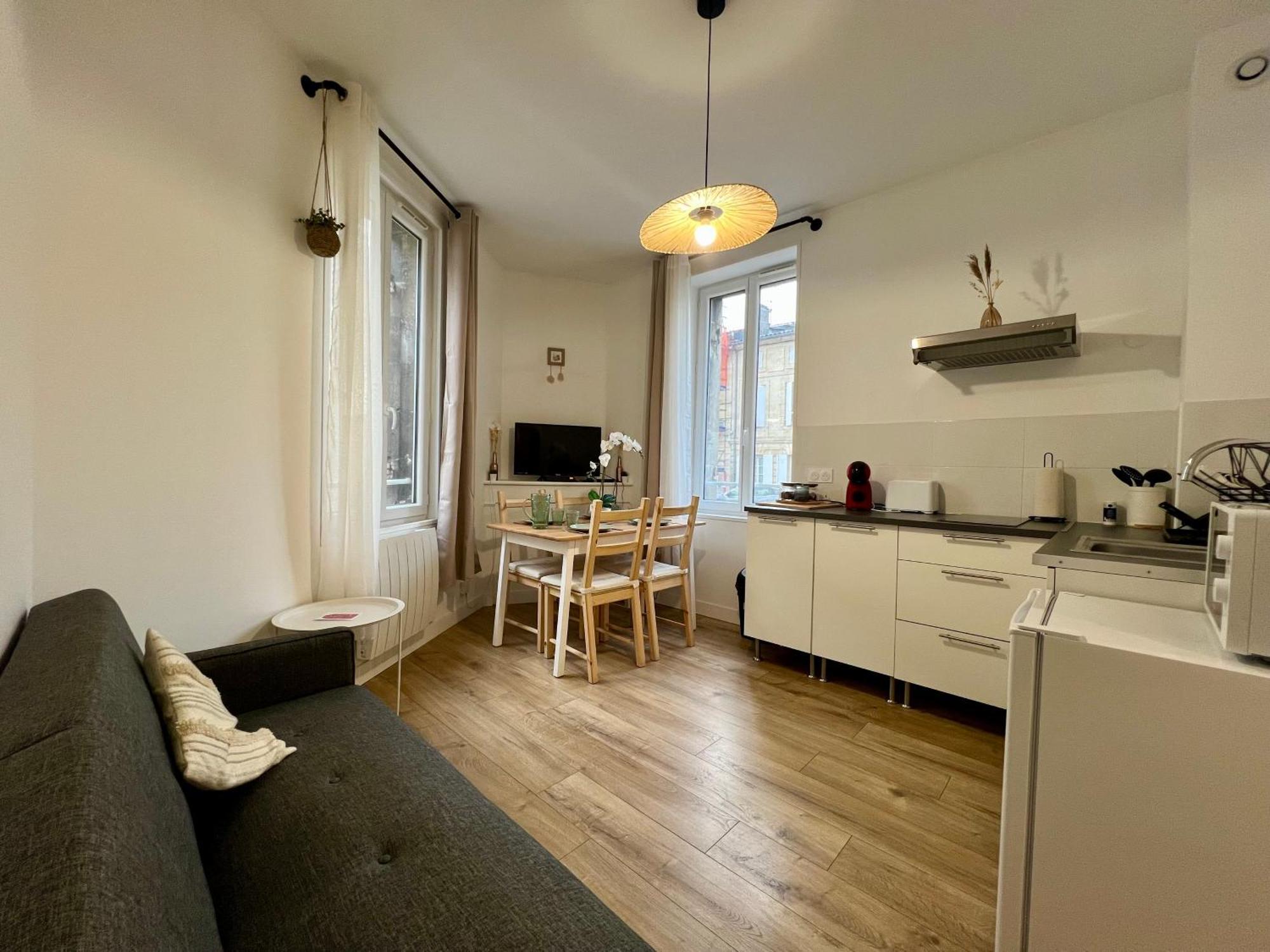 Appartement Cosy Hypercentre De Libourne Exteriér fotografie