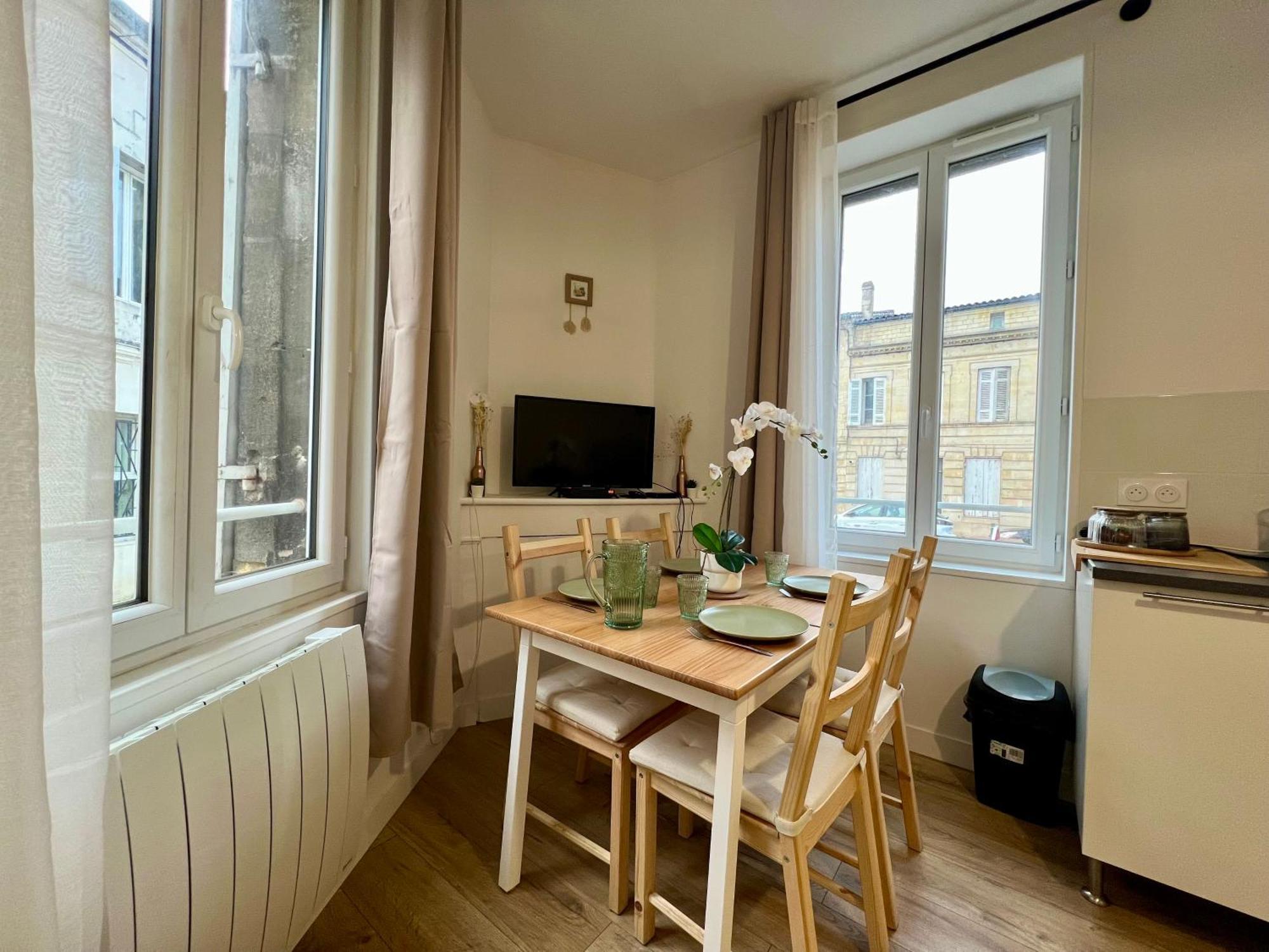 Appartement Cosy Hypercentre De Libourne Exteriér fotografie